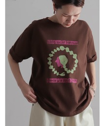 三つ編みPT ワイドTEE