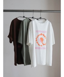FIL DE FER | 【予約】三つ編みPT ワイドTEE(Tシャツ/カットソー)