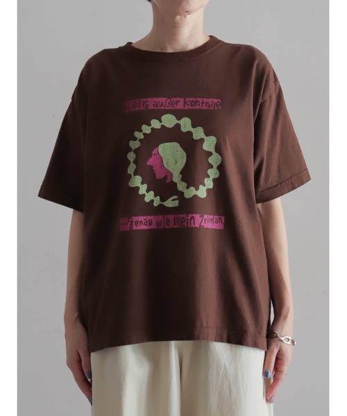 予約】三つ編みPT ワイドTEE | NOMBRE IMPAIR