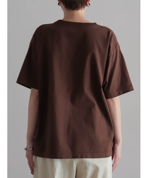 三つ編みPT ワイドTEE | NOMBRE IMPAIR