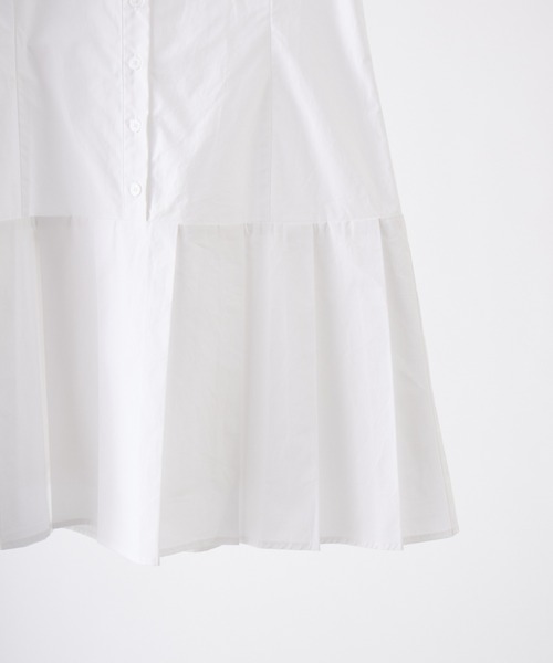 idem(イデム)の「double collar sailor onepiece / セーラーカラーミニワンピース(ワンピース・レディース・ネイビー/ホワイト・FREE)」の18枚目の写真