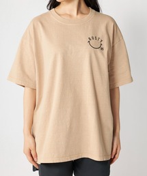 ラスティ RUSTY ハンソデTシャツ ラスティ
