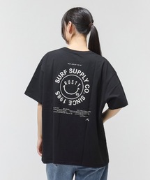 RUSTY（ラスティ）の「ラスティ RUSTY ハンソデTシャツ   ラスティ（Tシャツ/カットソー）」