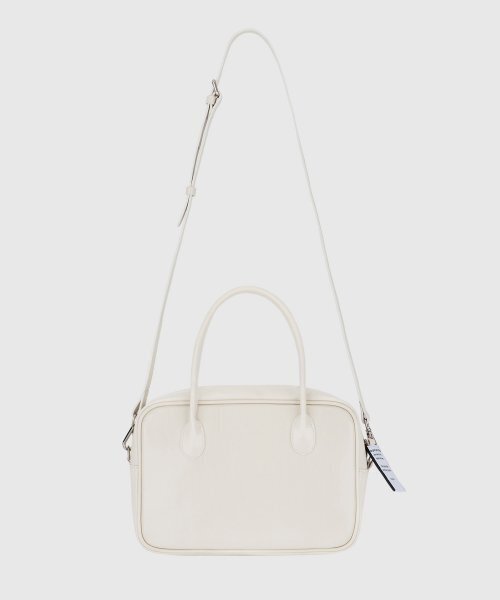 NIEEH(ニヒ)の「SQUARE BAG_CREAM(トートバッグ・レディース・その他・FREE)」の2枚目の写真