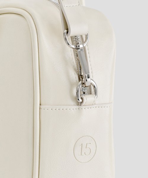 NIEEH(ニヒ)の「SQUARE BAG_CREAM(トートバッグ・レディース・その他・FREE)」の3枚目の写真