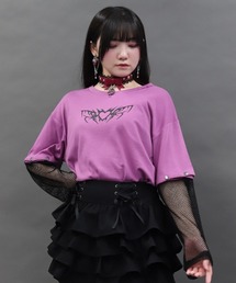 axes femme｜アクシーズファムのTシャツ/カットソー（ワンポイント