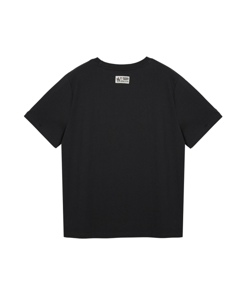 PORTERNA(ポルテナ)の「CHERRY GRAPHIC SHORT SLEEVE T-SHIRT-4COLOR(Tシャツ/カットソー・レディース・チャコールグレー/Beige/アイボリー/レッド・OS)」の20枚目の写真