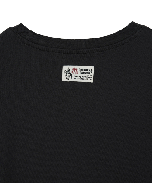 PORTERNA(ポルテナ)の「CHERRY GRAPHIC SHORT SLEEVE T-SHIRT-4COLOR(Tシャツ/カットソー・レディース・チャコールグレー/Beige/アイボリー/レッド・OS)」の22枚目の写真