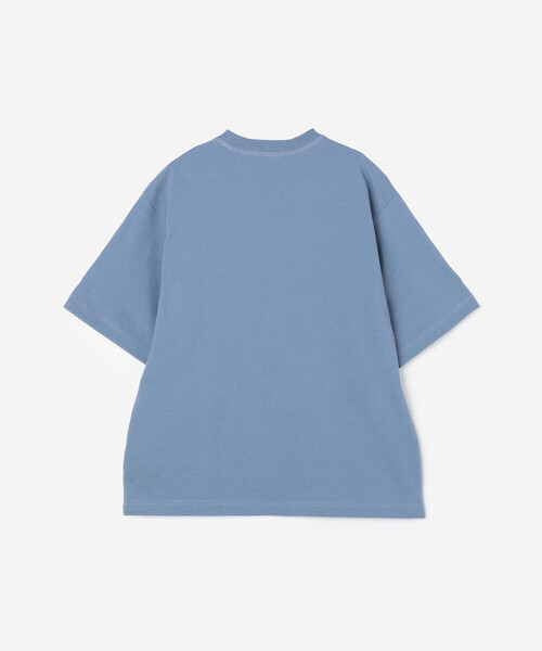 GYMPHLEX（ジムフレックス）の「Gymphlex | ロゴ刺繍 半袖ビッグTシャツ MEN（Tシャツ/カットソー・メンズ・ダークネイビー/ライトグレー/ブルー系その他/オフホワイト/オレンジ系その他・M/L）」の7枚目の写真