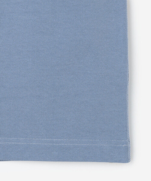 GYMPHLEX（ジムフレックス）の「Gymphlex | ロゴ刺繍 半袖ビッグTシャツ MEN（Tシャツ/カットソー・メンズ・ダークネイビー/ライトグレー/ブルー系その他/オフホワイト/オレンジ系その他・M/L）」の10枚目の写真