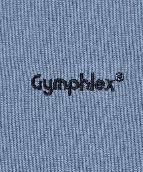 GYMPHLEX（ジムフレックス）の「Gymphlex | ロゴ刺繍 半袖ビッグTシャツ MEN（Tシャツ/カットソー・メンズ・ダークネイビー/ライトグレー/ブルー系その他/オフホワイト/オレンジ系その他・M/L）」の11枚目の写真