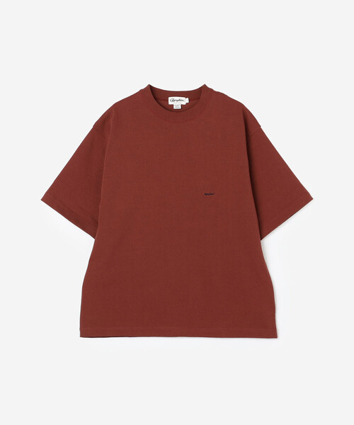 GYMPHLEX（ジムフレックス）の「Gymphlex | ロゴ刺繍 半袖ビッグTシャツ MEN（Tシャツ/カットソー・メンズ・ダークネイビー/ライトグレー/ブルー系その他/オフホワイト/オレンジ系その他・M/L）」の21枚目の写真