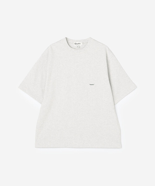 GYMPHLEX（ジムフレックス）の「Gymphlex | ロゴ刺繍 半袖ビッグTシャツ MEN（Tシャツ/カットソー・メンズ・ダークネイビー/ライトグレー/ブルー系その他/オフホワイト/オレンジ系その他・M/L）」の20枚目の写真