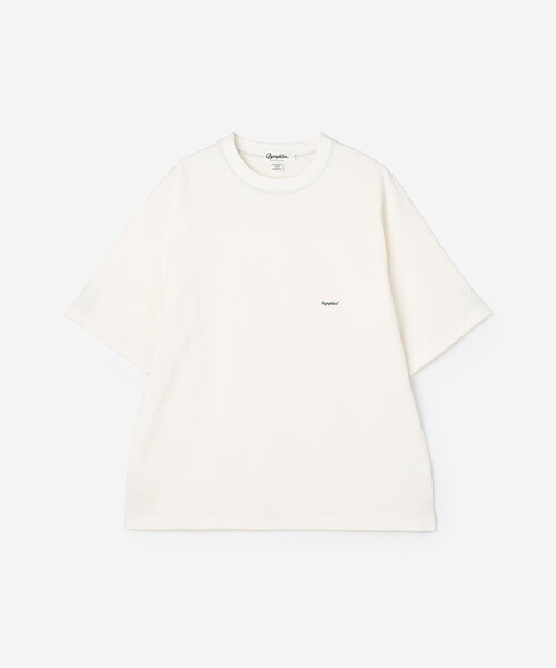 GYMPHLEX（ジムフレックス）の「Gymphlex | ロゴ刺繍 半袖ビッグTシャツ MEN（Tシャツ/カットソー・メンズ・ダークネイビー/ライトグレー/ブルー系その他/オフホワイト/オレンジ系その他・M/L）」の19枚目の写真