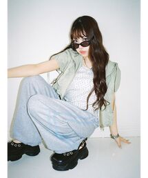 jouetie | 【MINAMI×jouetie】ラメスウェットパンツ(その他パンツ)