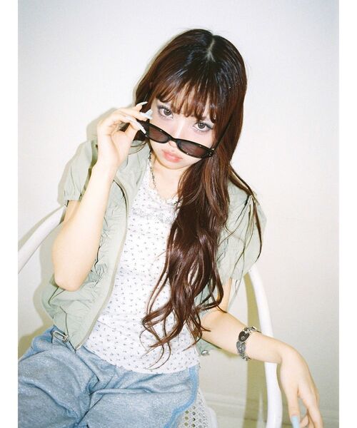 jouetie(ジュエティ)の「【MINAMI×jouetie】ラメスウェットパンツ(その他パンツ・レディース・ブラック/グレー・MEDIUM)」の14枚目の写真