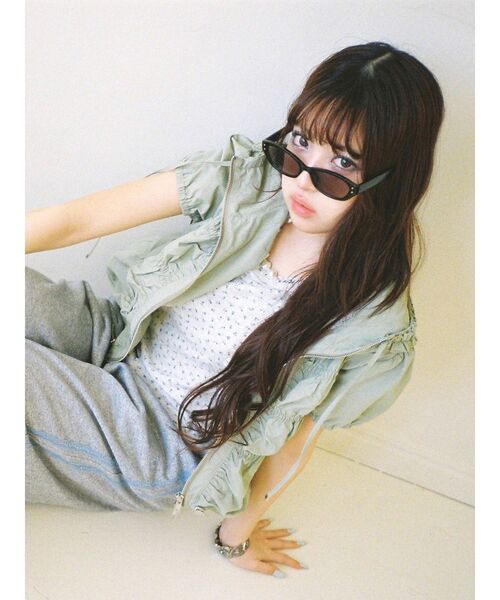 jouetie(ジュエティ)の「【MINAMI×jouetie】ラメスウェットパンツ(その他パンツ・レディース・ブラック/グレー・MEDIUM)」の5枚目の写真