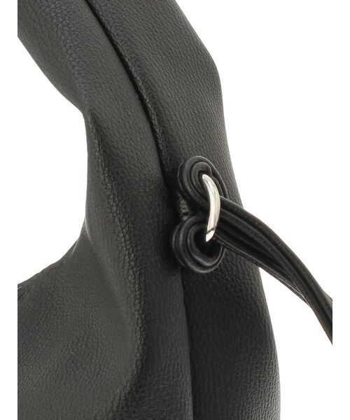 Ungrid（アングリッド）の「フェイクレザーハンドバッグ（ハンドバッグ・レディース・ブラック・FREE）」の16枚目の写真