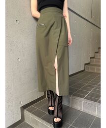 MURUA | スリットデザインスカート 夏服(スカート)