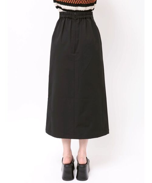 MURUA(ムルーア)の「スリットデザインスカート 夏服(スカート・レディース・カーキ/ブラック/アイボリー・2/1)」の14枚目の写真