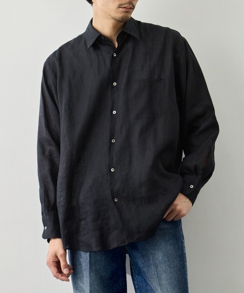 MARKAWARE/マーカウェア】COMFORT FIT SHIRT/HEMP（シャツ/ブラウス