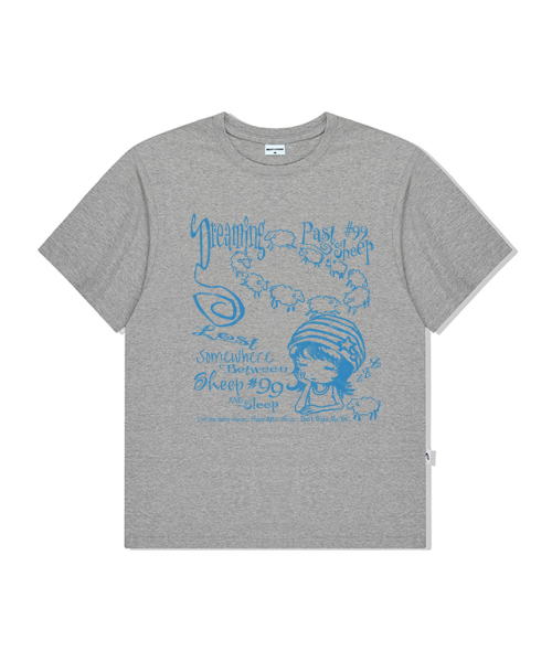 ESCAPEFROM(エスケープフロム)の「ドリーミングシッププリントオーバーサイズ半袖Tシャツブラック(Tシャツ/カットソー・レディース・その他・SMALL/MEDIUM/LARGE)」の3枚目の写真