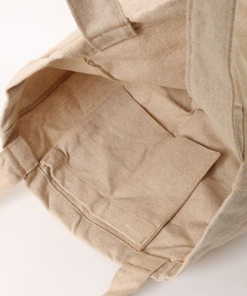 patagonia(パタゴニア)の「【Patagonia】パタゴニア Recycled Market Tote リサイクル マーケット トートバック(トートバッグ・レディース・ベージュ系その他/レッド・FREE)」の6枚目の写真