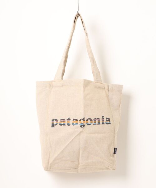 patagonia(パタゴニア)の「【Patagonia】パタゴニア Recycled Market Tote リサイクル マーケット トートバック(トートバッグ・レディース・ベージュ系その他/レッド・FREE)」の8枚目の写真