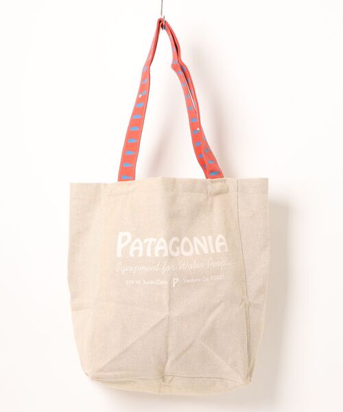 patagonia(パタゴニア)の「【Patagonia】パタゴニア Recycled Market Tote リサイクル マーケット トートバック(トートバッグ・レディース・ベージュ系その他/レッド・FREE)」の9枚目の写真