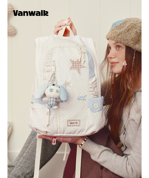 VANWALK（バンウォーク）の「Comet Backpack [White]（バックパック/リュック・レディース・ホワイト・FREE）」の2枚目の写真