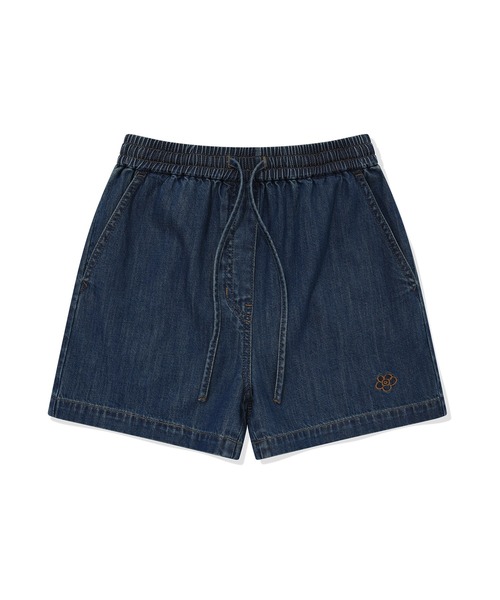 Wacky WiLLy(ワッキーウィリー)の「WOMEN'S LOW ONS DENIM SHORTS (SET)(デニムパンツ・レディース・ライトブルー/ブルー・SMALL/MEDIUM)」の8枚目の写真