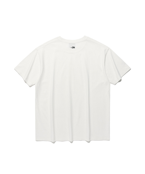 NICE GHOST CLUB(ナイスゴーストクラブ)の「RAINBOW FINGER TEE_WHITE(NG2GMUT514A)(Tシャツ/カットソー・レディース・ホワイト・SMALL/MEDIUM/LARGE)」の5枚目の写真