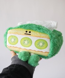 Sowel. / ソエル 】 シャギー ニット ティッシュ ケース #（収納グッズ