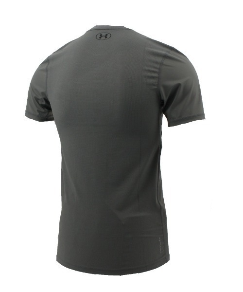 UNDER ARMOUR(アンダーアーマー)の「【別注】アンダーアーマー UAクール フィッティド グラフィック ショートスリーブ Tシャツ 限定コラボ(Tシャツ/カットソー・メンズ・ブラック/グレー・S/M/L/LL/3L)」の3枚目の写真