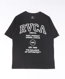 RVCA ウィメンズ SOUVENIR LOGO LOOSE FIT ST Tシャツ 【2026年春夏モデル】