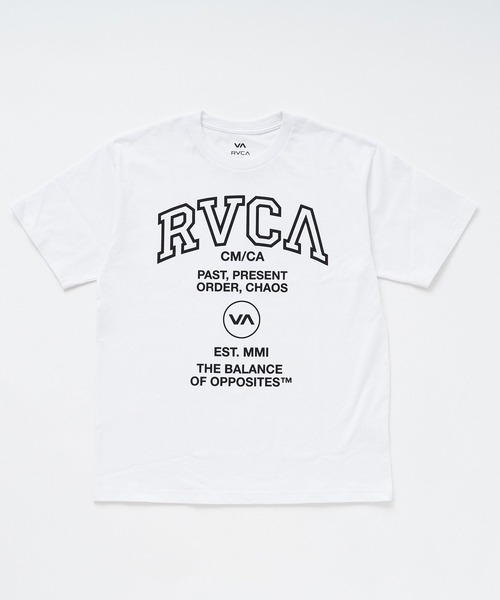 RVCA（ルーカ）の「RVCA ウィメンズ SOUVENIR LOGO LOOSE FIT ST Tシャツ 【2026年春夏モデル】（Tシャツ/カットソー・レディース・ブラック/イエロー/ホワイト・MEDIUM/SMALL）」の2枚目の写真