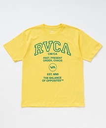 RVCA ウィメンズ SOUVENIR LOGO LOOSE FIT ST Tシャツ 【2026年春夏モデル】