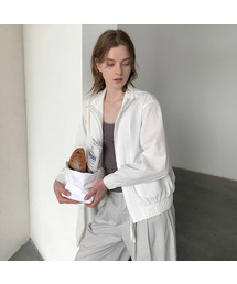 Mid Two-Way Zip-Up Jumper (2colors)