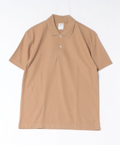 TONE SELECT WEAR（トーンセレクトウェア）の「United Athle Sports(ユナイテッドアスレスポーツ) 4.7オンス スペシャル ドライ カノコ ポロシャツ メンズ (2020-01) (202001)（ポロシャツ・メンズ・グリーン/ベージュ系その他/インディゴブルー/ネイビー/グリーン系その他/チャコールグレー/グレー/ライトブルー/グレー系その他/ベビーピンク/アイボリー/コバルトブルー/レッド/ホワイト/オレンジ/ターコイズブルー/ピンク系その他/ブラック/バーガンディー・LARGE/MEDIUM/X-LARGE/SMALL）」の7枚目の写真