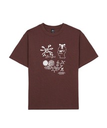 BRAIN DEAD（ブレインデット）の「BRAIN DEAD / ブレインデッド ANCIENT KNOWLEDGE T-SHIRT（Tシャツ/カットソー）」