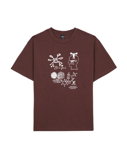 BRAIN DEAD / ブレインデッド ANCIENT KNOWLEDGE T-SHIRT（Tシャツ