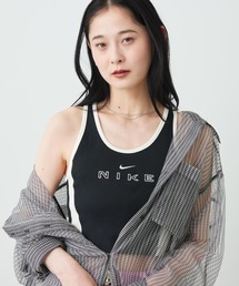 セール】NIKE WMNS NSW ESSENTIAL RIB CRP TANKTOP FB8280-010（タンク