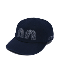 NOT NEW（ナットニュー）の「Basic nn Cap Navy（キャップ）」