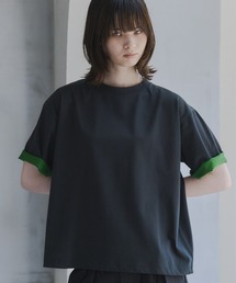Confirm（コンファーム）の「Turn-Up Sleeve T-Shirt   2wayスリーブTシャツ 折り返し メンズ レディース ユニセックス（Tシャツ/カットソー）」
