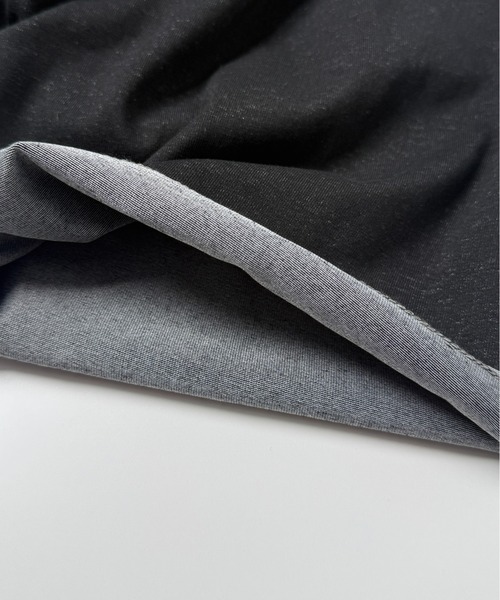 Confirm(コンファーム)の「Turn-Up Sleeve T-Shirt / 2wayスリーブTシャツ 折り返し メンズ レディース ユニセックス(Tシャツ/カットソー・メンズ・グリーン/グレー/スカイブルー・L/M/S)」の6枚目の写真
