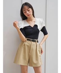 SNIDEL(�X�i�C�f��)�̃J���[�f�B�e�B�[���h�b�L���O�j�b�g�v���I�[�o�[(�j�b�g/�Z�[�^�[)
