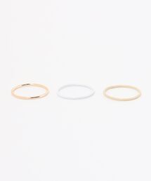 【Nothing And Others】Color Scheme 3Rings SET