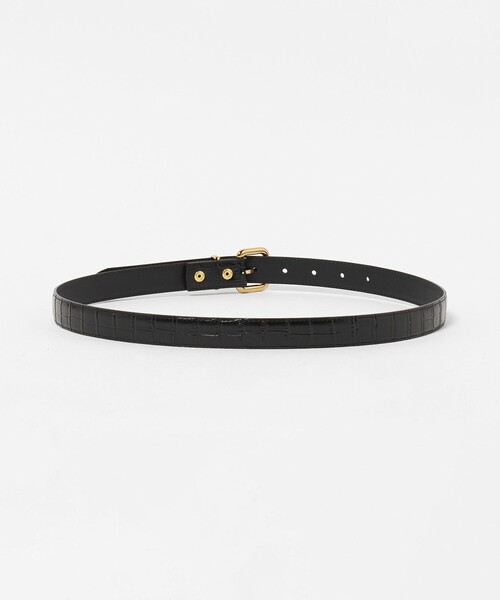 BEAUTY&YOUTH UNITED ARROWS(ビューティーアンドユースユナイテッドアローズ)の「エンボス ベルト 25mm(ベルト・メンズ・ブラック・34inch/36inch/30inch/32inch)」の3枚目の写真