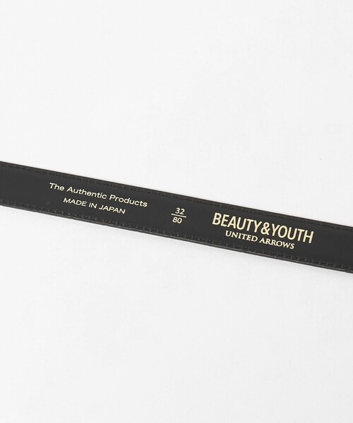 BEAUTY&YOUTH UNITED ARROWS(ビューティーアンドユースユナイテッドアローズ)の「エンボス ベルト 25mm(ベルト・メンズ・ブラック・34inch/36inch/30inch/32inch)」の6枚目の写真