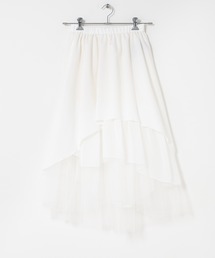 MIDIUMISOLID　ASYMMETRY TIERED SK